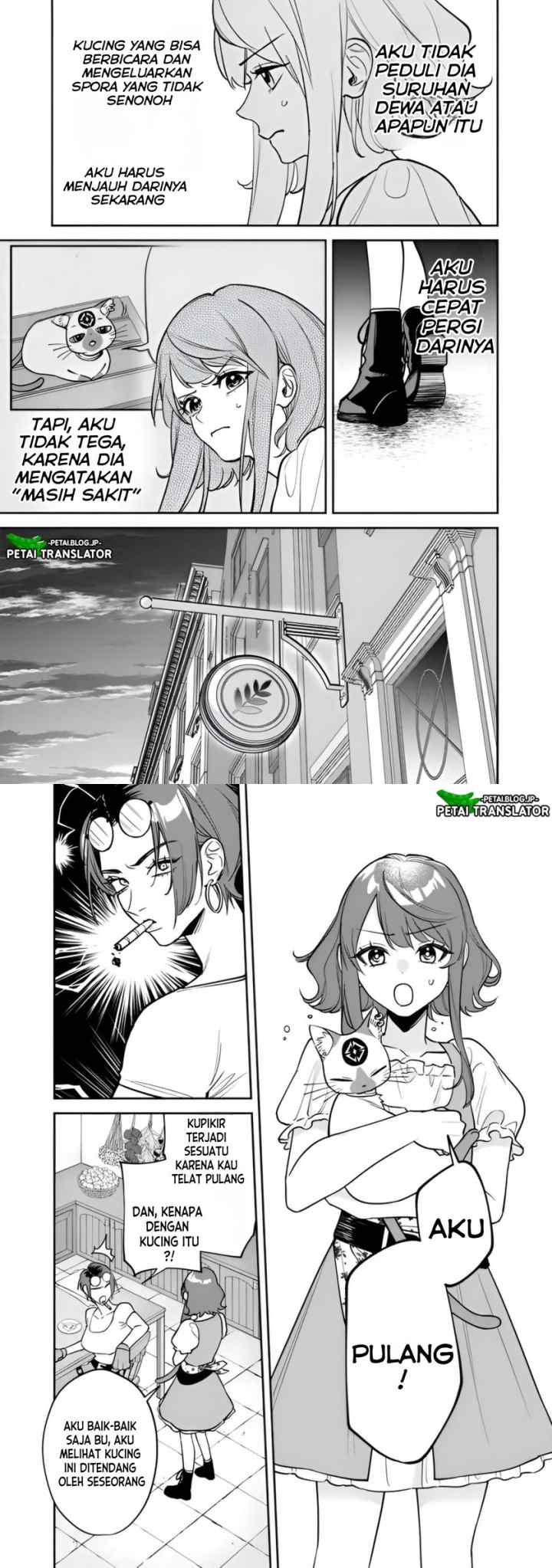 Danshi Koukousei wa Isekai de JK ni Natta chapter 3 halaman 9