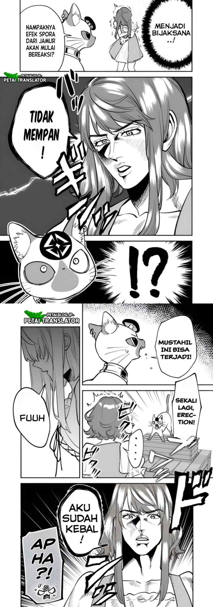 Danshi Koukousei wa Isekai de JK ni Natta chapter 3 halaman 6