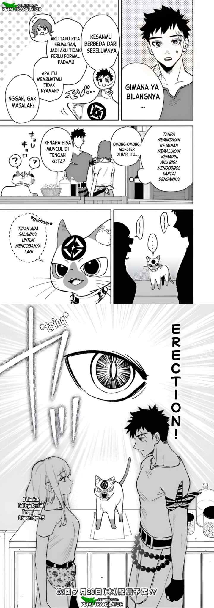 Danshi Koukousei wa Isekai de JK ni Natta chapter 3 halaman 14