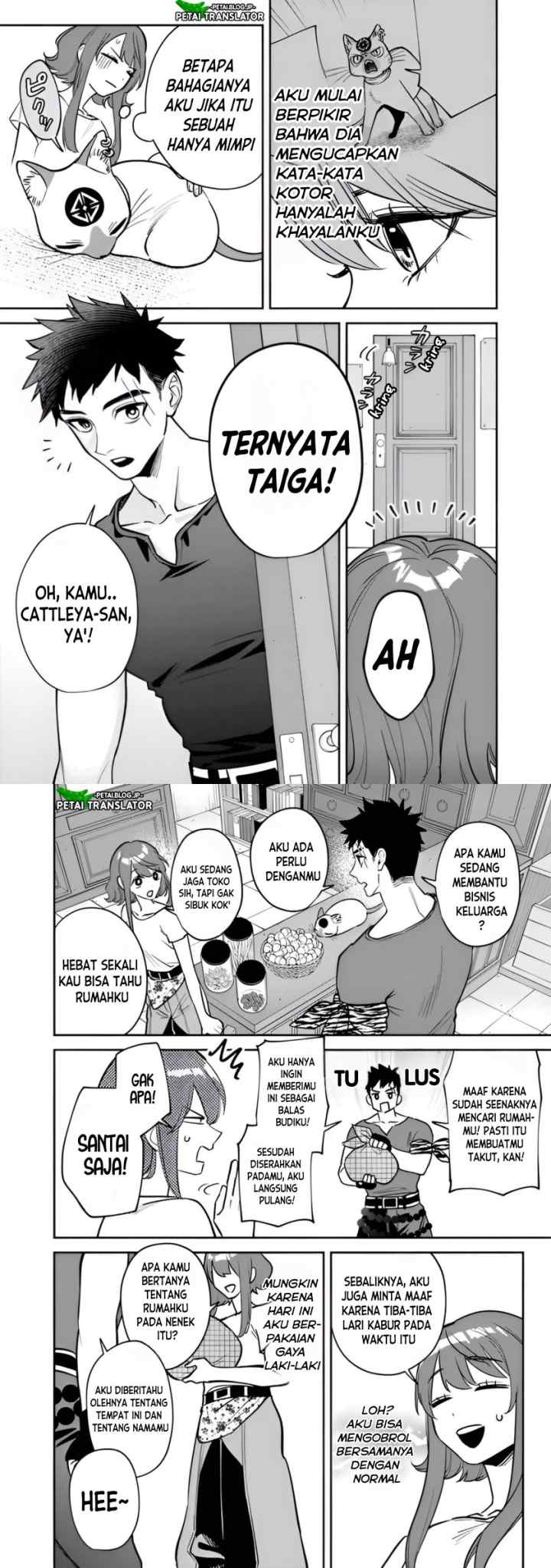 Danshi Koukousei wa Isekai de JK ni Natta chapter 3 halaman 13