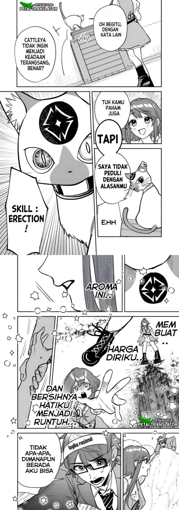 Danshi Koukousei wa Isekai de JK ni Natta chapter 3 halaman 5