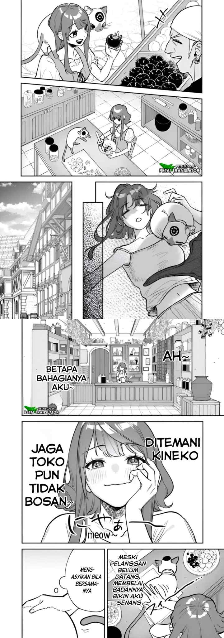Danshi Koukousei wa Isekai de JK ni Natta chapter 3 halaman 12