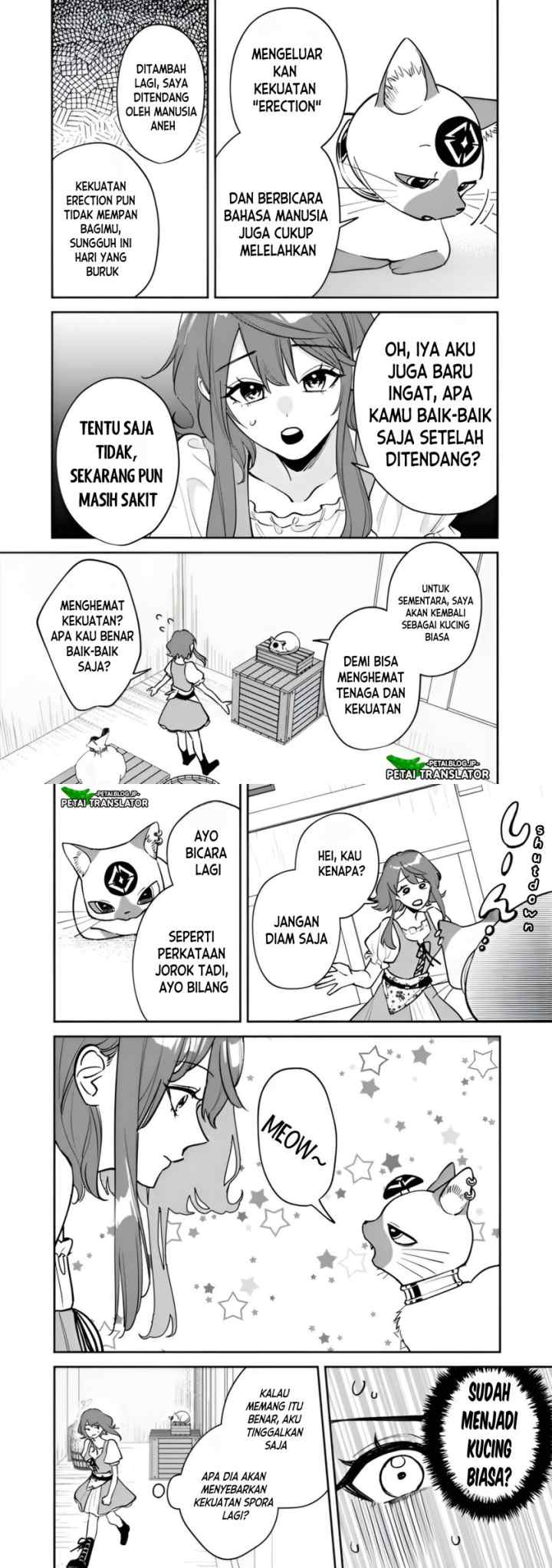 Danshi Koukousei wa Isekai de JK ni Natta chapter 3 halaman 8