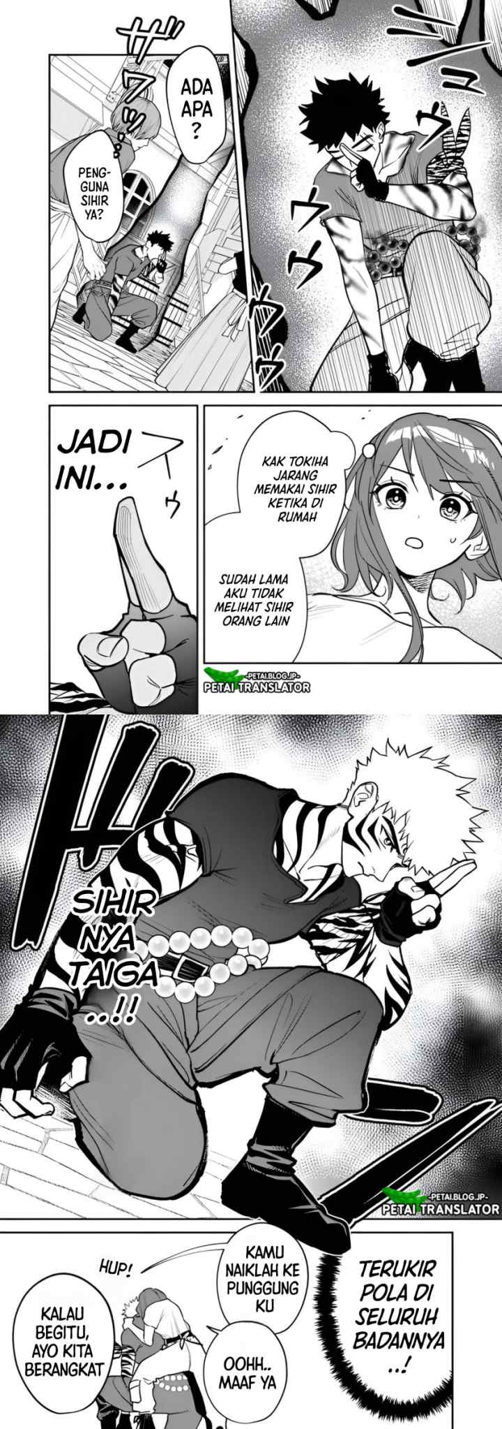 Danshi Koukousei wa Isekai de JK ni Natta chapter 4 halaman 7