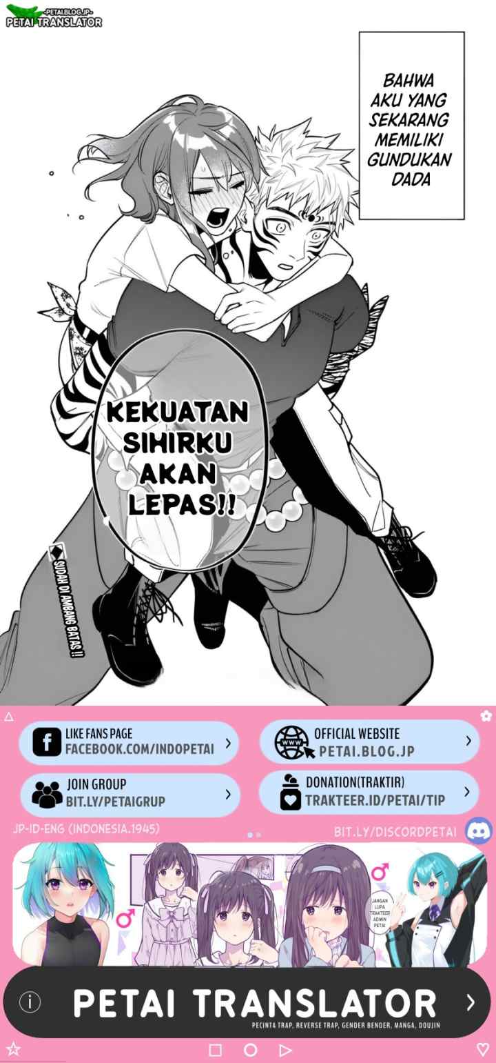 Danshi Koukousei wa Isekai de JK ni Natta chapter 4 halaman 11