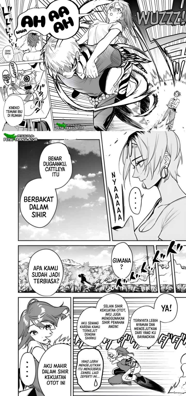 Danshi Koukousei wa Isekai de JK ni Natta chapter 4 halaman 8