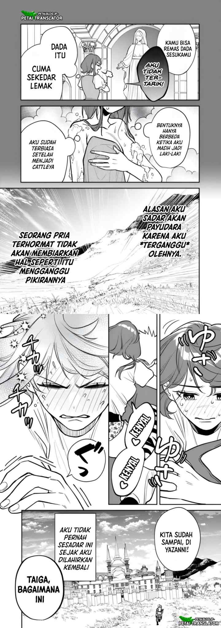 Danshi Koukousei wa Isekai de JK ni Natta chapter 4 halaman 10