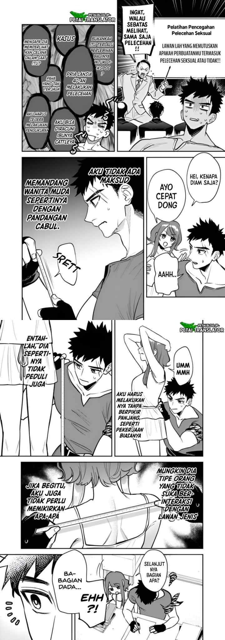 Danshi Koukousei wa Isekai de JK ni Natta chapter 5 halaman 9