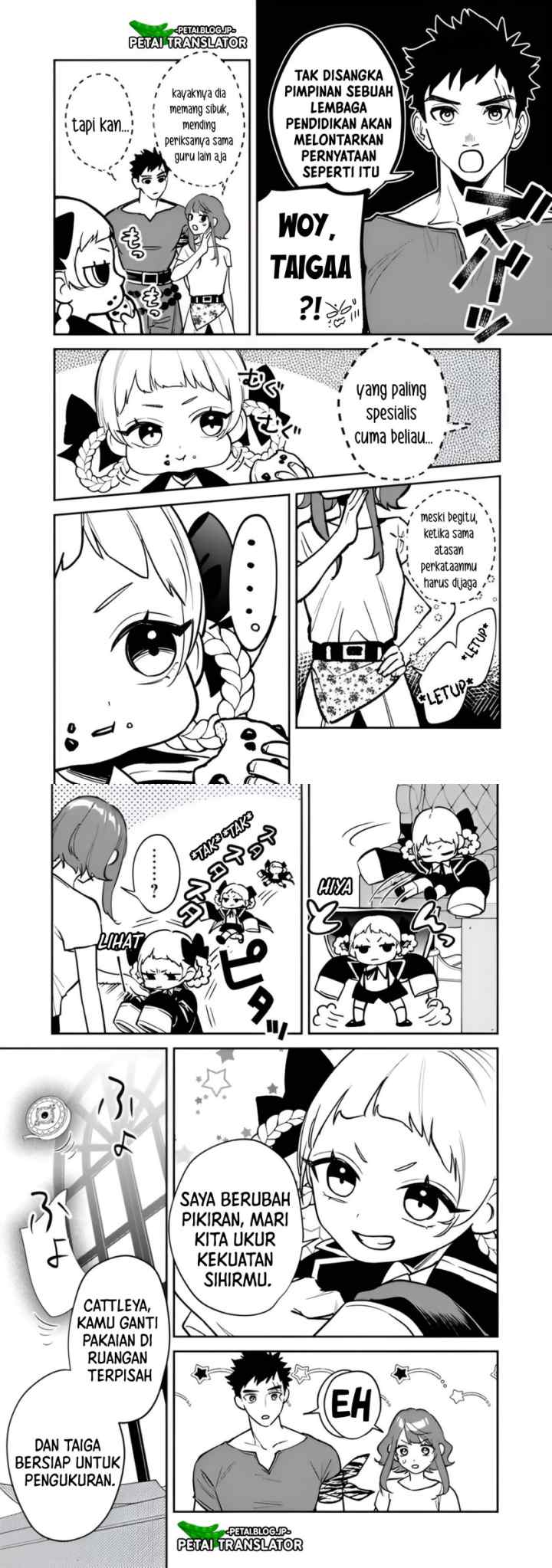 Danshi Koukousei wa Isekai de JK ni Natta chapter 5 halaman 6