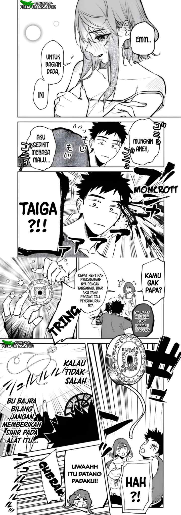 Danshi Koukousei wa Isekai de JK ni Natta chapter 5 halaman 10