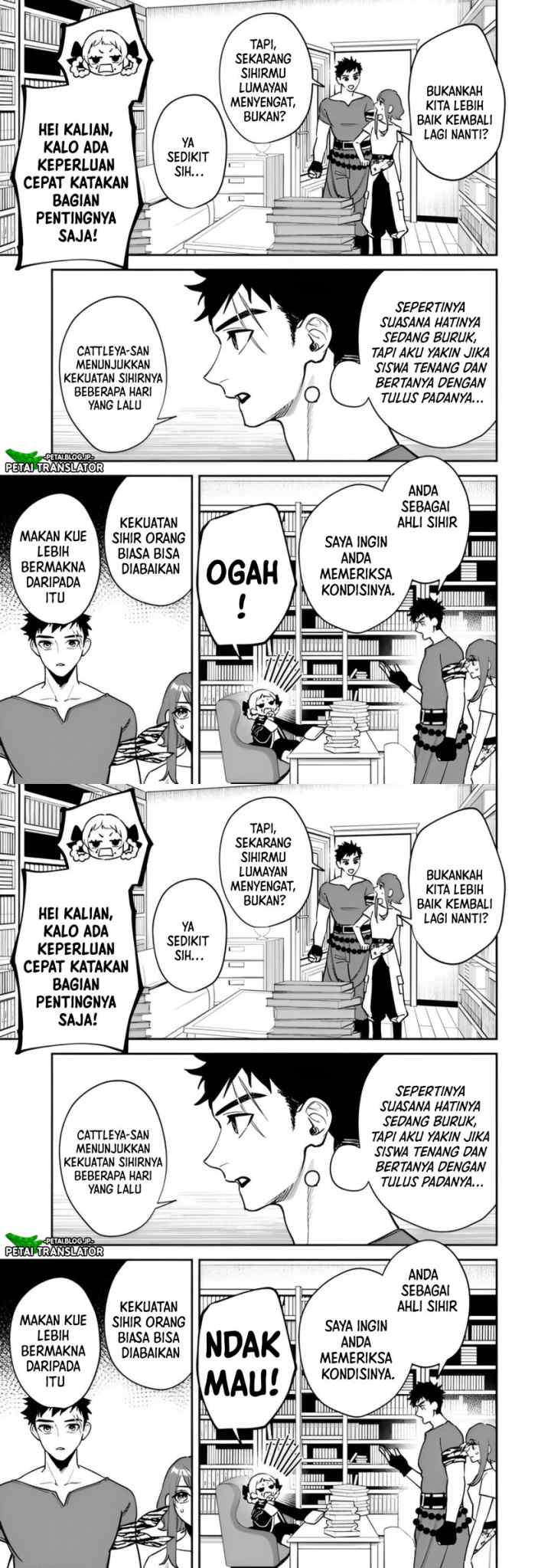 Danshi Koukousei wa Isekai de JK ni Natta chapter 5 halaman 5