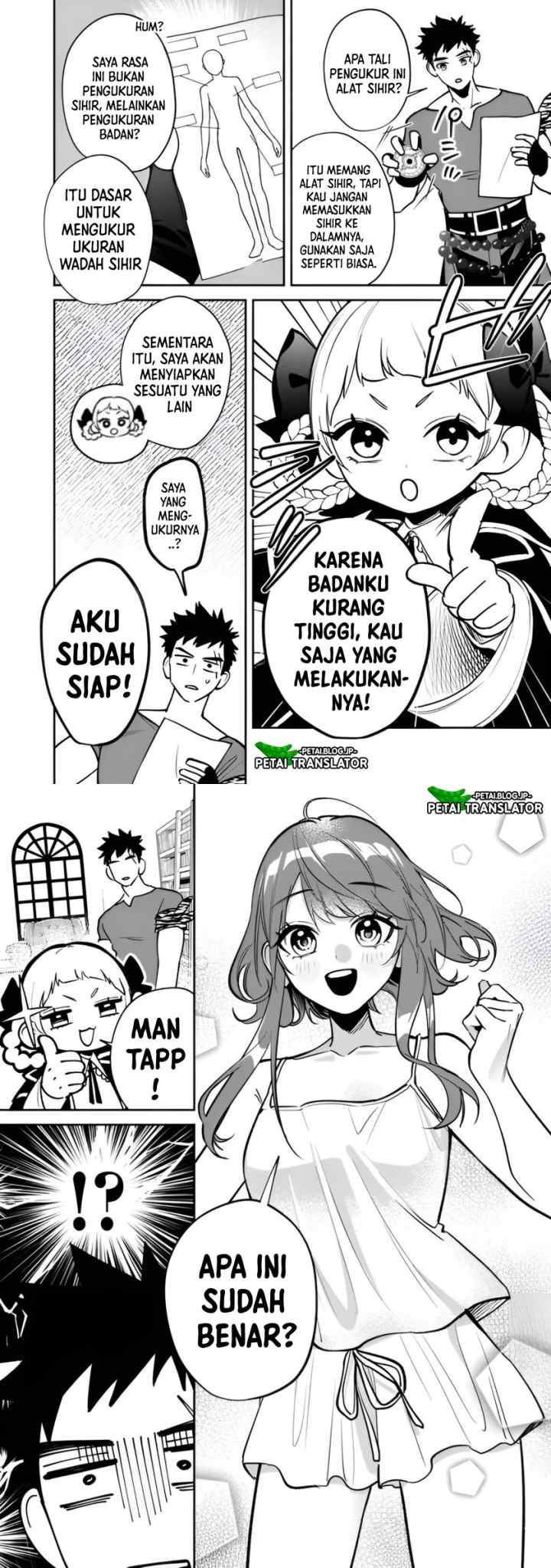 Danshi Koukousei wa Isekai de JK ni Natta chapter 5 halaman 7