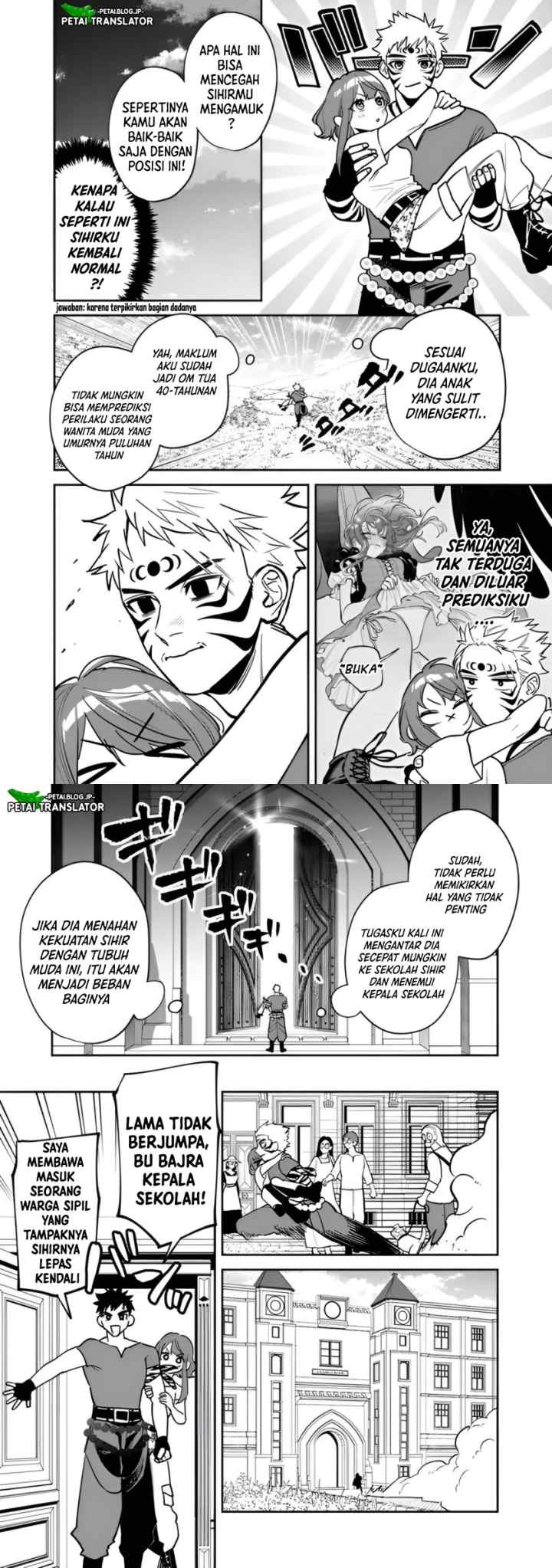 Danshi Koukousei wa Isekai de JK ni Natta chapter 5 halaman 4