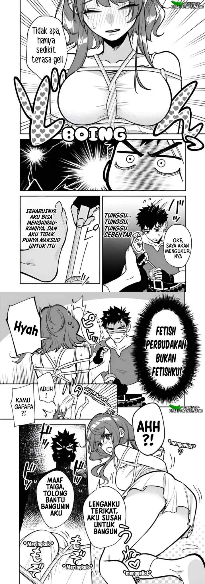 Danshi Koukousei wa Isekai de JK ni Natta chapter 6 halaman 5