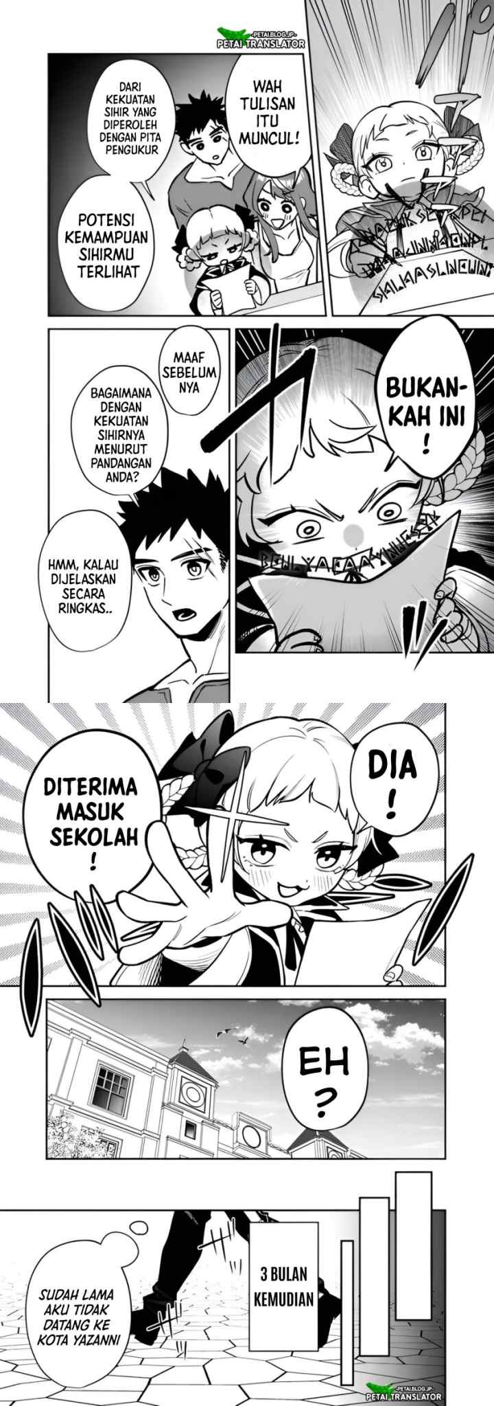 Danshi Koukousei wa Isekai de JK ni Natta chapter 6 halaman 10