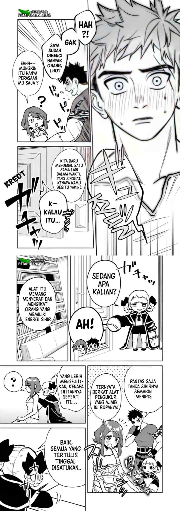 Danshi Koukousei wa Isekai de JK ni Natta chapter 6 halaman 9