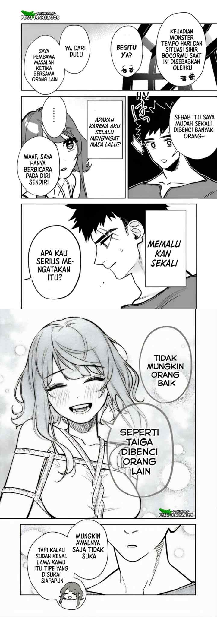 Danshi Koukousei wa Isekai de JK ni Natta chapter 6 halaman 8