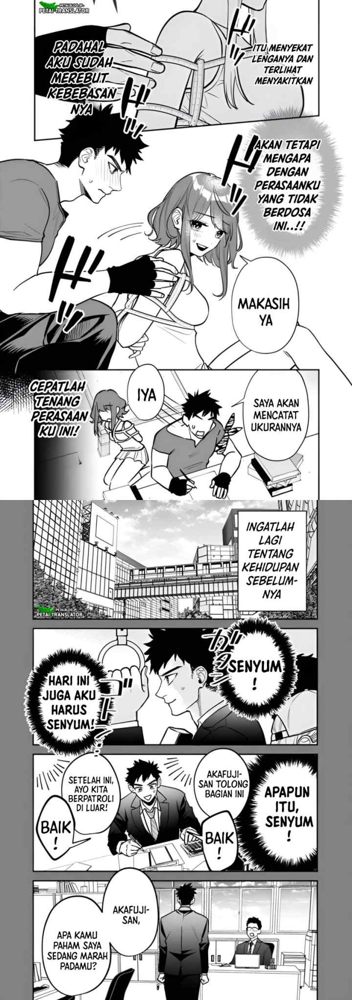 Danshi Koukousei wa Isekai de JK ni Natta chapter 6 halaman 6