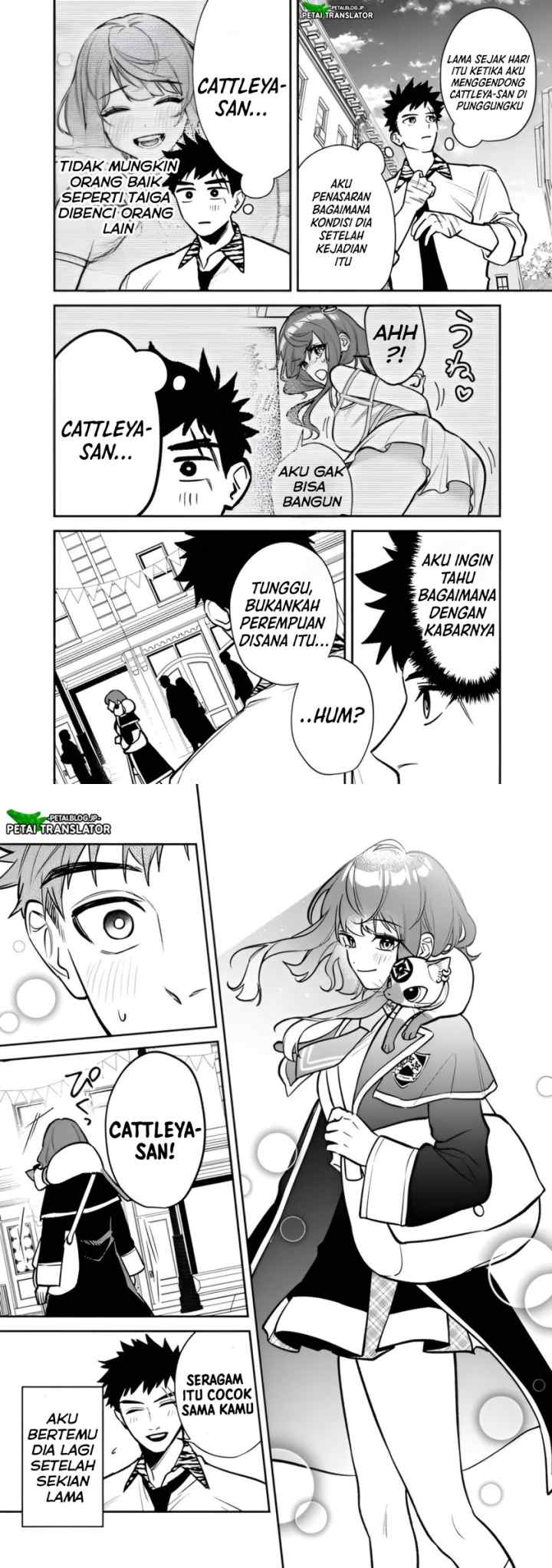 Danshi Koukousei wa Isekai de JK ni Natta chapter 6 halaman 11