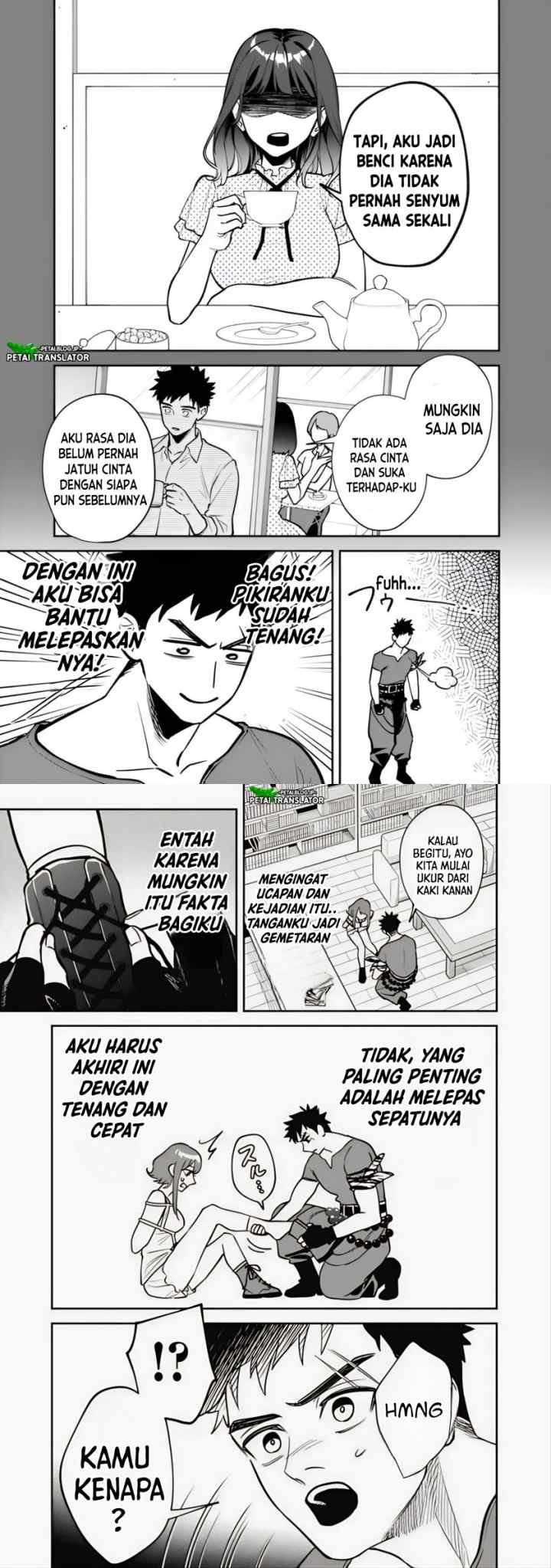 Danshi Koukousei wa Isekai de JK ni Natta chapter 6 halaman 4