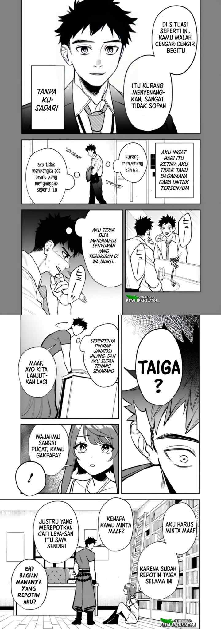 Danshi Koukousei wa Isekai de JK ni Natta chapter 6 halaman 7