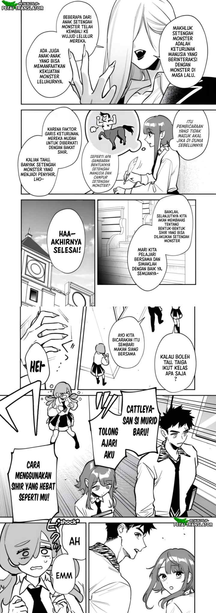 Danshi Koukousei wa Isekai de JK ni Natta chapter 8 halaman 5