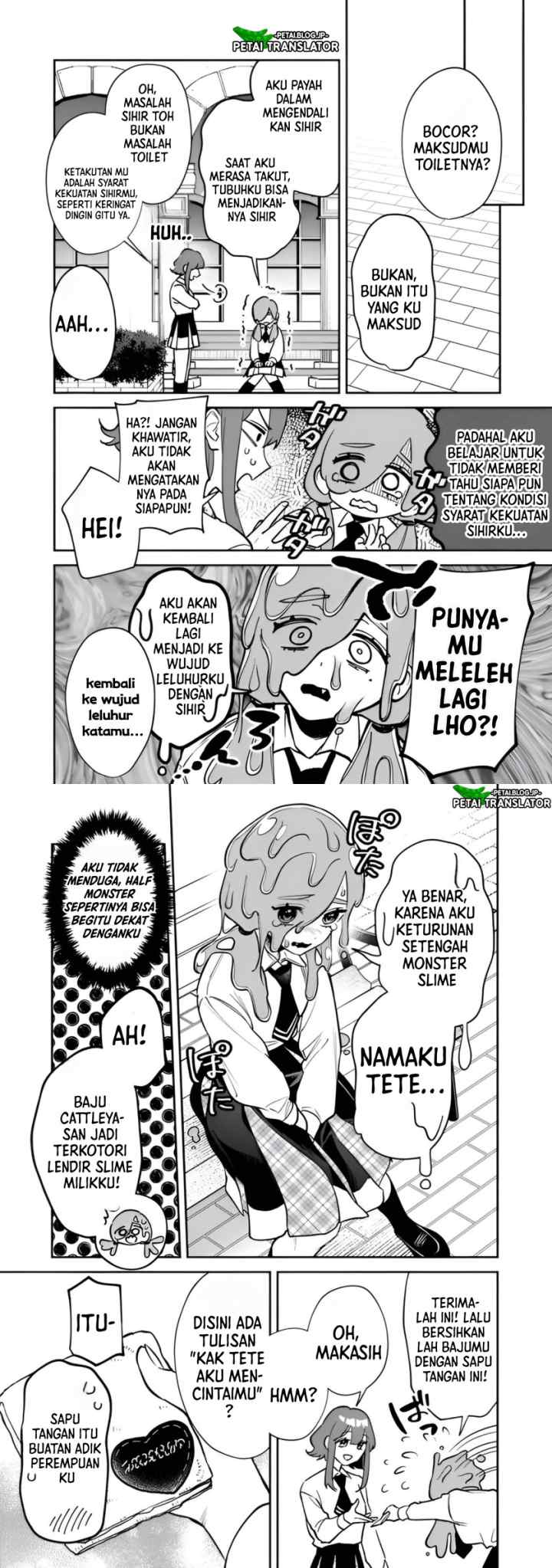 Danshi Koukousei wa Isekai de JK ni Natta chapter 8 halaman 7