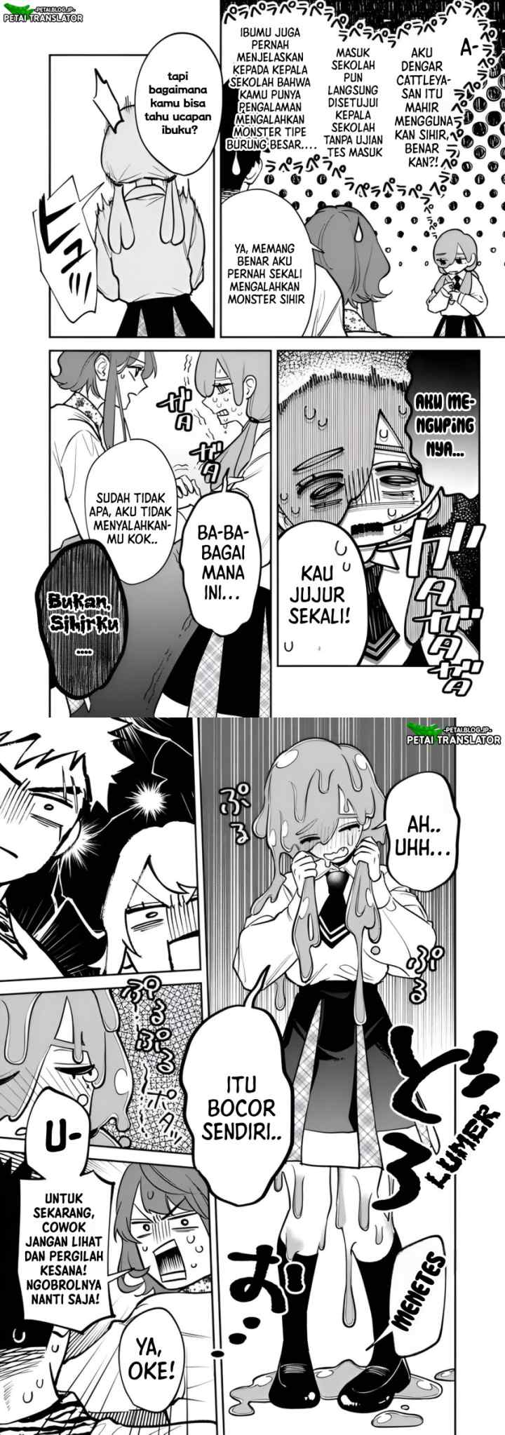 Danshi Koukousei wa Isekai de JK ni Natta chapter 8 halaman 6