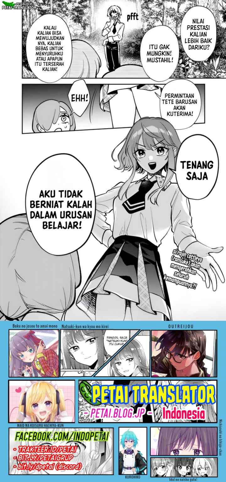 Danshi Koukousei wa Isekai de JK ni Natta chapter 8 halaman 12