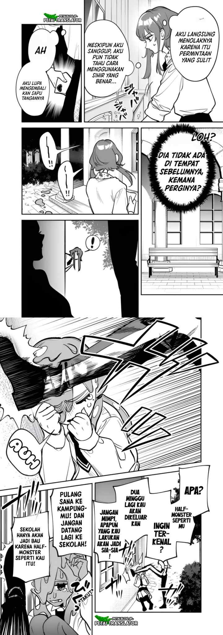 Danshi Koukousei wa Isekai de JK ni Natta chapter 8 halaman 9