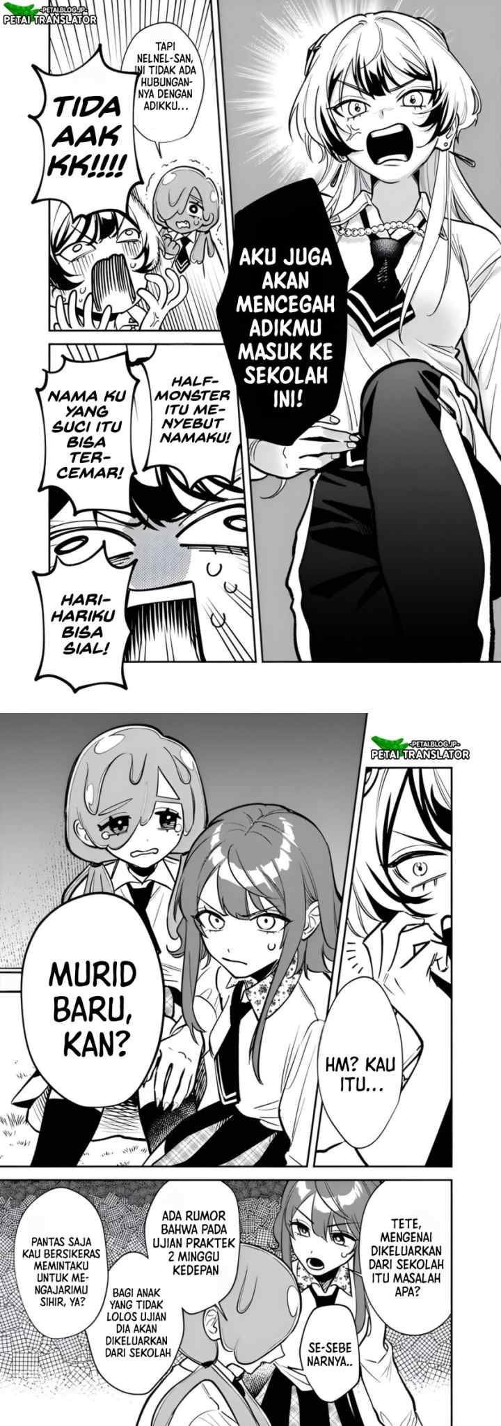 Danshi Koukousei wa Isekai de JK ni Natta chapter 8 halaman 10