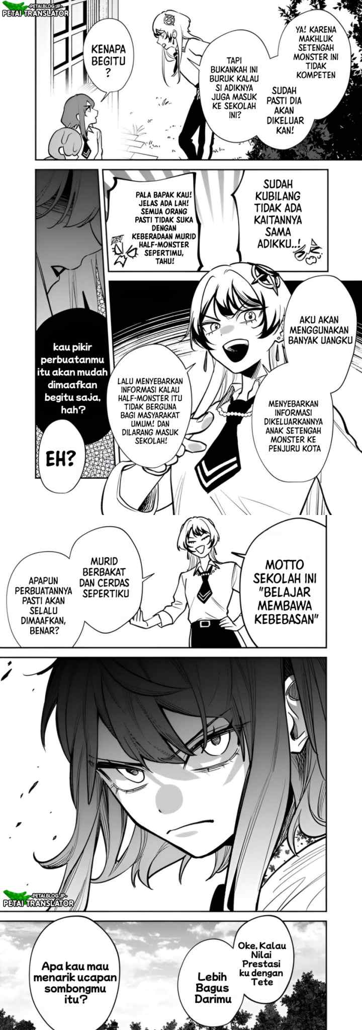 Danshi Koukousei wa Isekai de JK ni Natta chapter 8 halaman 11