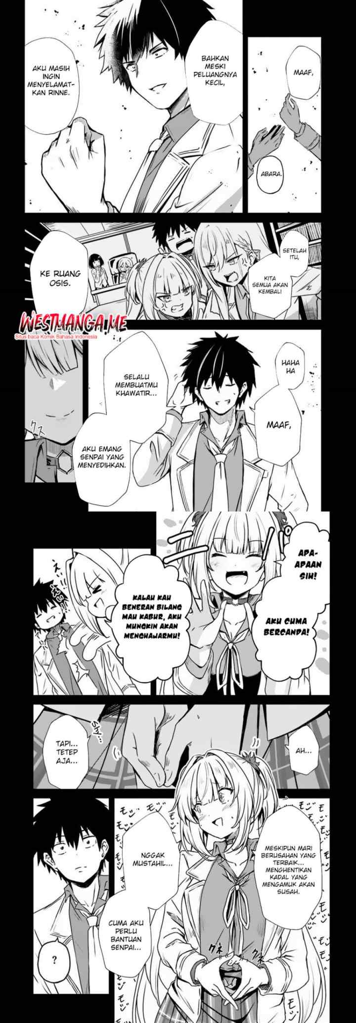 Dantoudai no Hanayome - Sekai wo Horobosu Futsutsuka na Tatsuki desu ga chapter 12 halaman 11