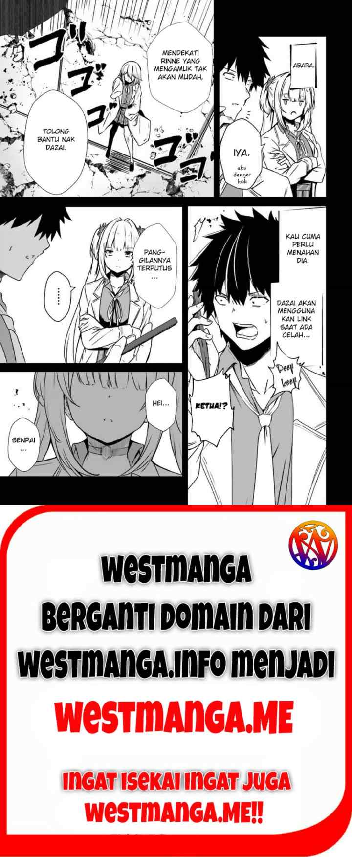 Dantoudai no Hanayome - Sekai wo Horobosu Futsutsuka na Tatsuki desu ga chapter 12 halaman 9