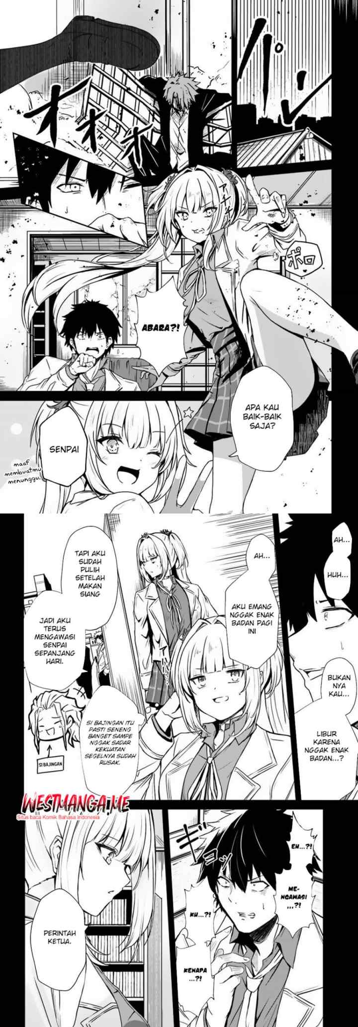 Dantoudai no Hanayome - Sekai wo Horobosu Futsutsuka na Tatsuki desu ga chapter 12 halaman 5