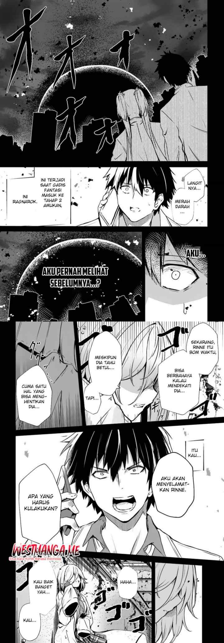Dantoudai no Hanayome - Sekai wo Horobosu Futsutsuka na Tatsuki desu ga chapter 12 halaman 8