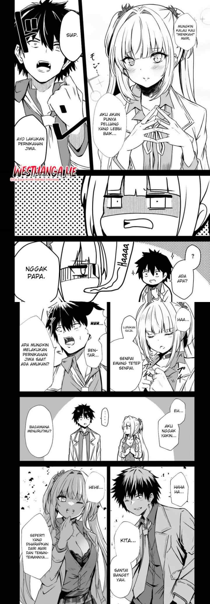 Dantoudai no Hanayome - Sekai wo Horobosu Futsutsuka na Tatsuki desu ga chapter 12 halaman 12