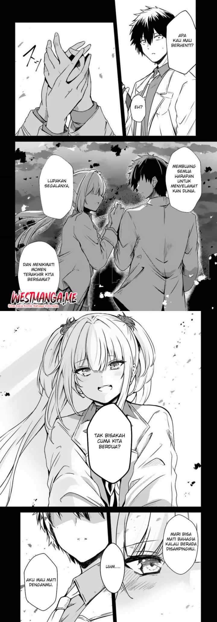 Dantoudai no Hanayome - Sekai wo Horobosu Futsutsuka na Tatsuki desu ga chapter 12 halaman 10