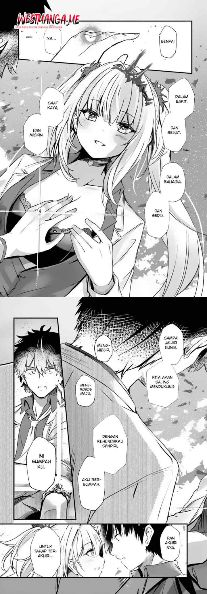 Dantoudai no Hanayome - Sekai wo Horobosu Futsutsuka na Tatsuki desu ga chapter 12 halaman 13