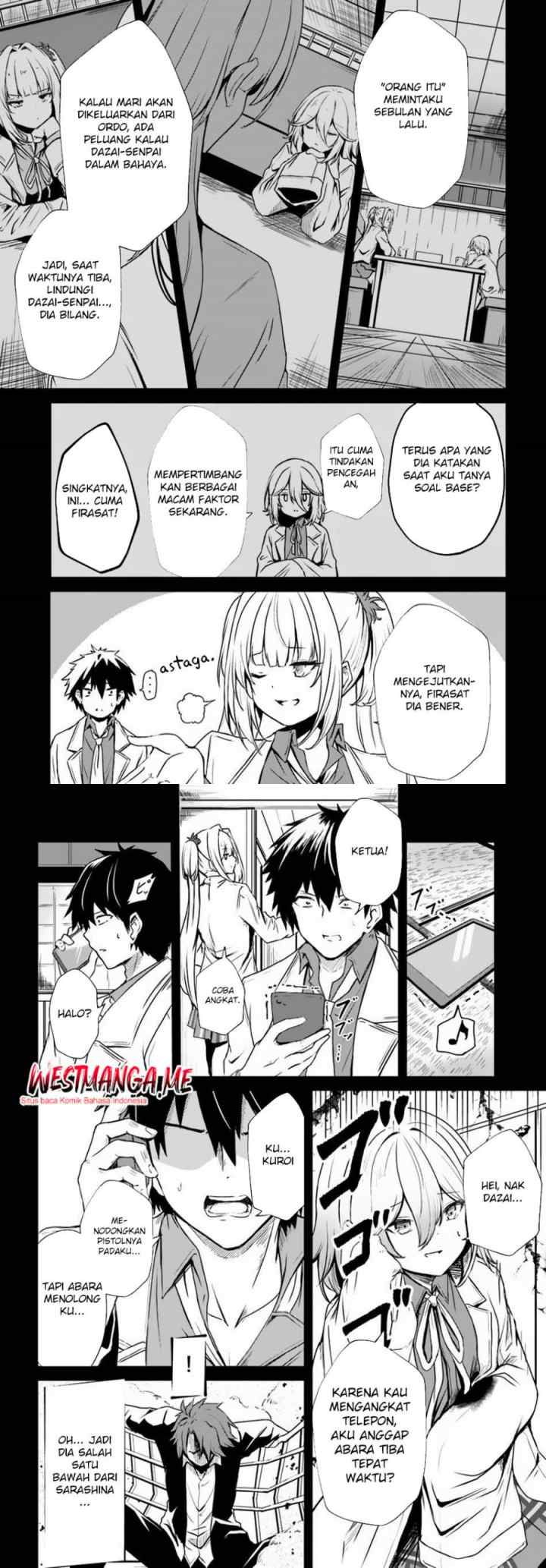 Dantoudai no Hanayome - Sekai wo Horobosu Futsutsuka na Tatsuki desu ga chapter 12 halaman 6