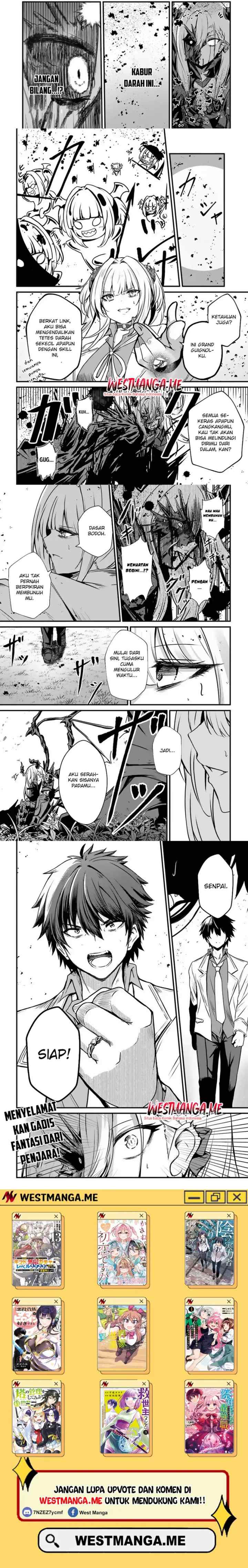 Dantoudai no Hanayome - Sekai wo Horobosu Futsutsuka na Tatsuki desu ga chapter 13 halaman 4
