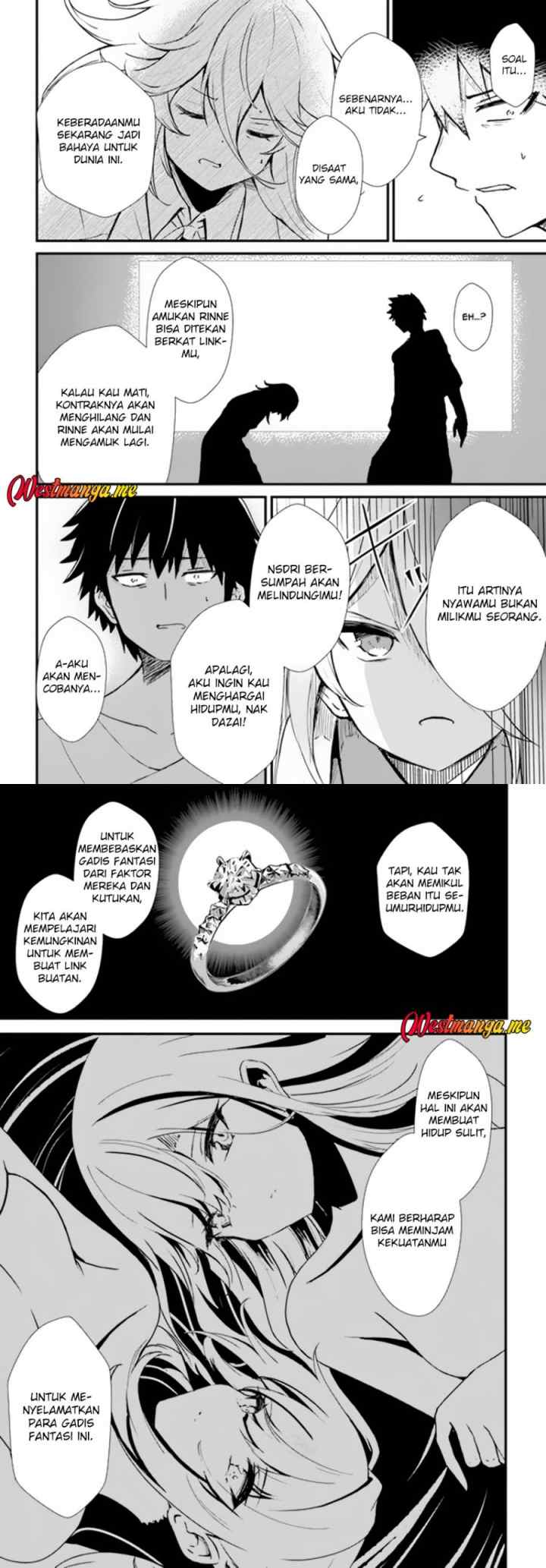 Dantoudai no Hanayome - Sekai wo Horobosu Futsutsuka na Tatsuki desu ga chapter 5 halaman 11