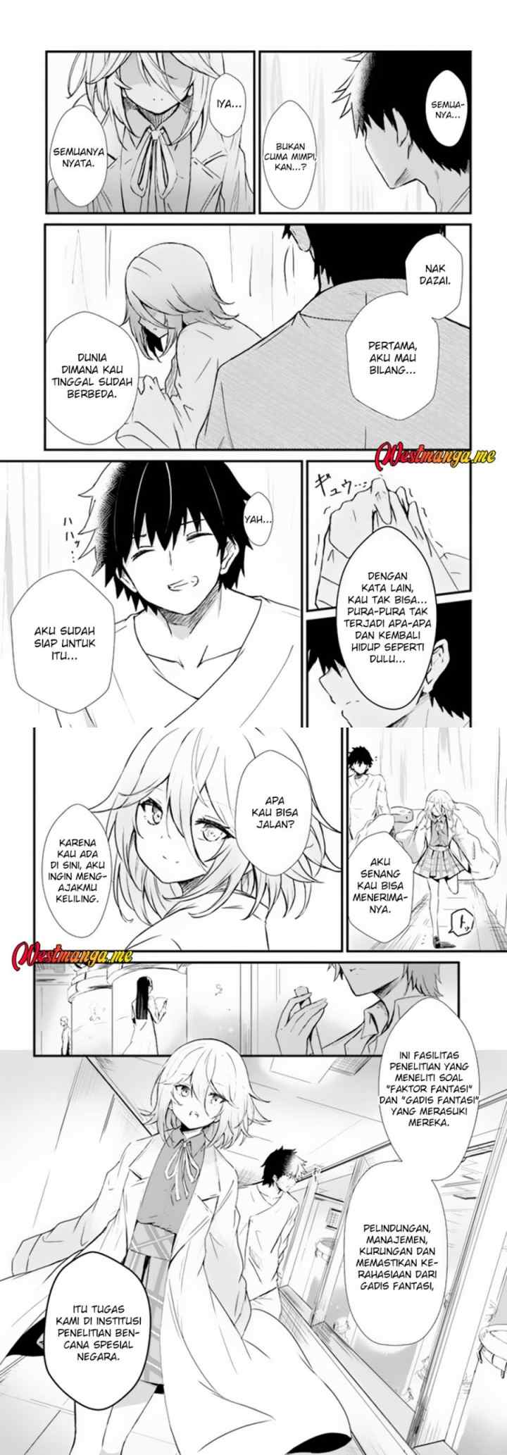 Dantoudai no Hanayome - Sekai wo Horobosu Futsutsuka na Tatsuki desu ga chapter 5 halaman 4