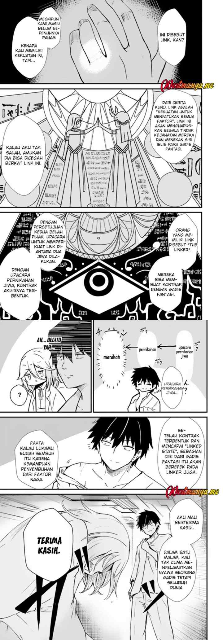 Dantoudai no Hanayome - Sekai wo Horobosu Futsutsuka na Tatsuki desu ga chapter 5 halaman 10
