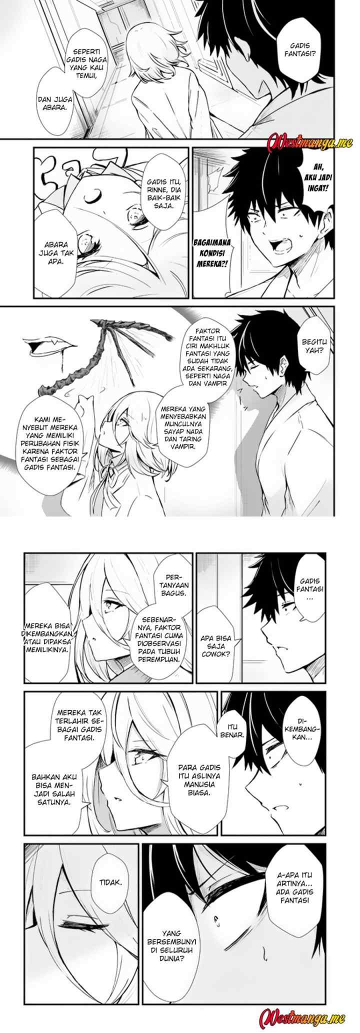 Dantoudai no Hanayome - Sekai wo Horobosu Futsutsuka na Tatsuki desu ga chapter 5 halaman 5