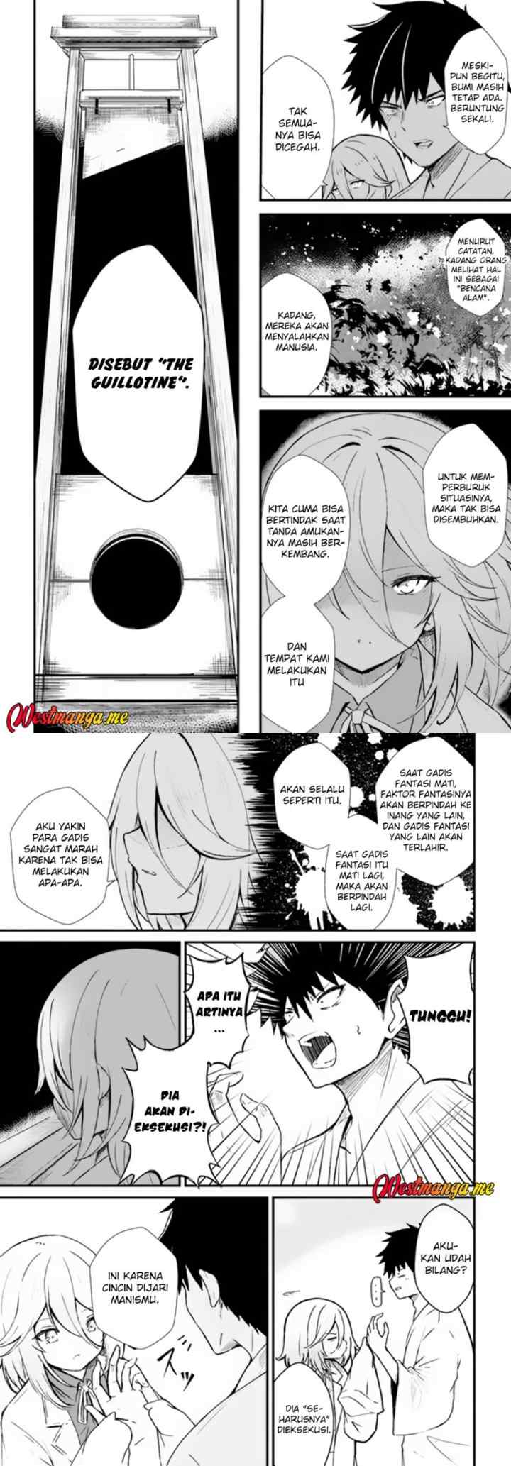 Dantoudai no Hanayome - Sekai wo Horobosu Futsutsuka na Tatsuki desu ga chapter 5 halaman 9