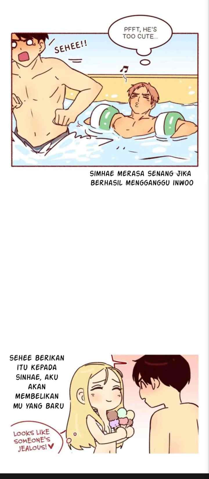 Darae's Big Love Story chapter 36 halaman 7