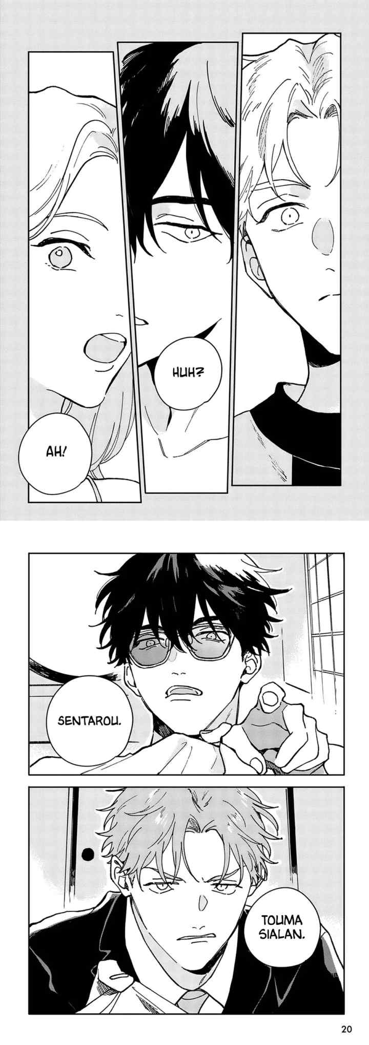 Daraku Kazoku-ron chapter 1 halaman 5