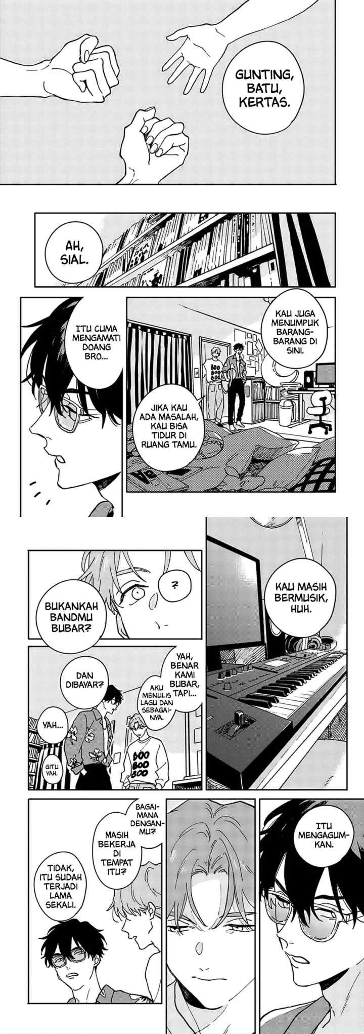 Daraku Kazoku-ron chapter 1 halaman 12