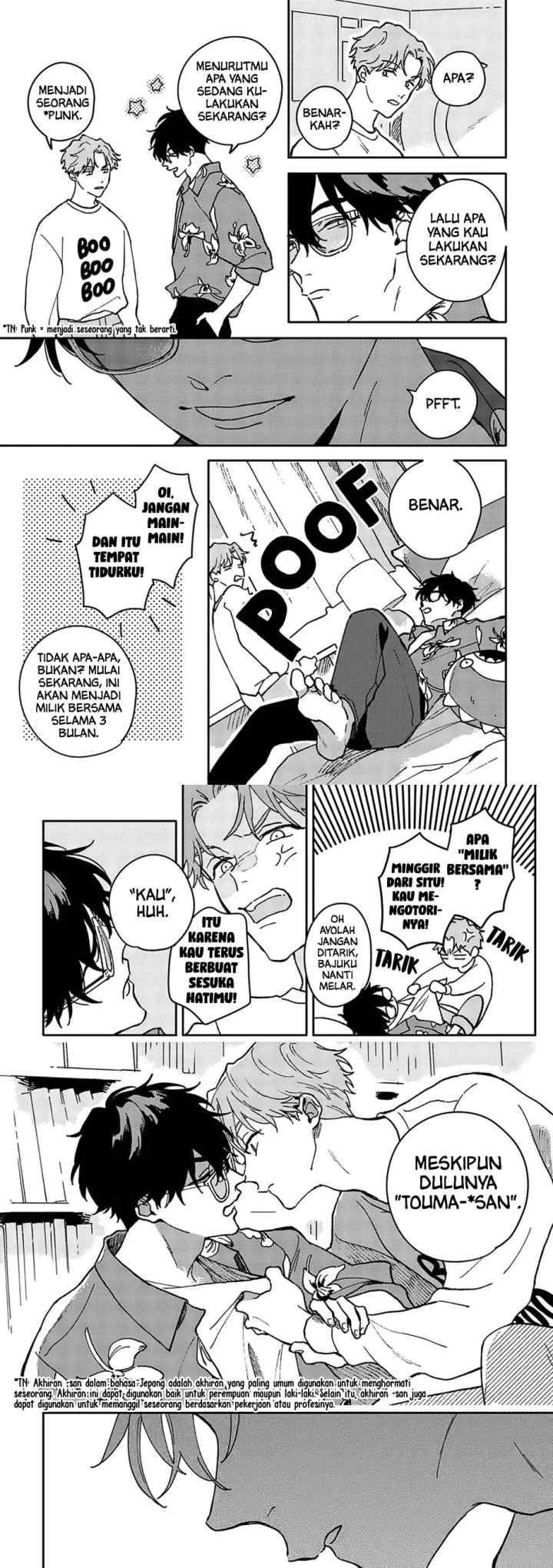 Daraku Kazoku-ron chapter 1 halaman 13